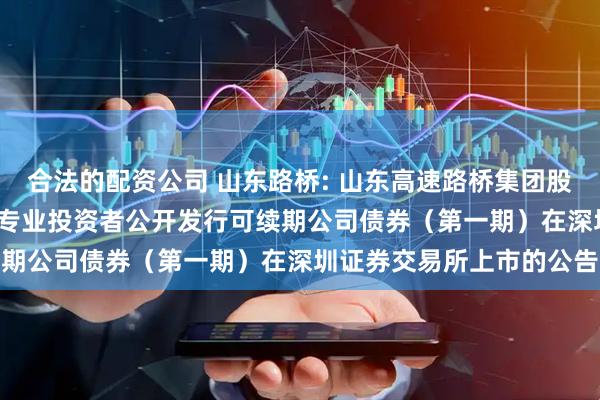 合法的配资公司 山东路桥: 山东高速路桥集团股份有限公司2025年面向专业投资者公开发行可续期公司债券（第一期）在深圳证券交易所上市的公告